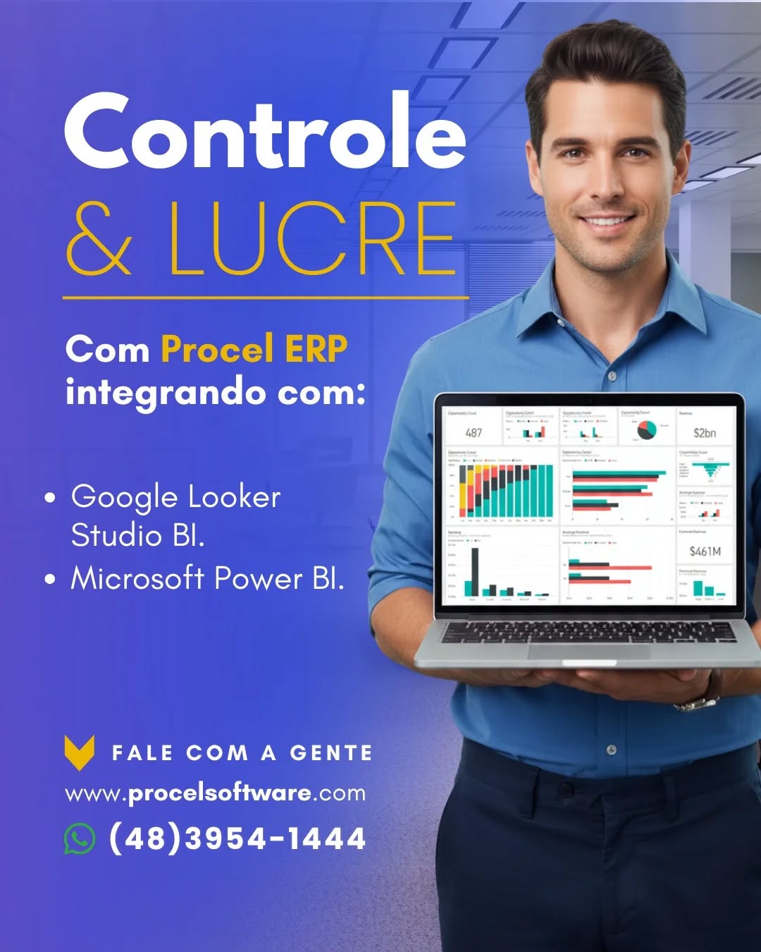 💼 Transforme dados em decisões estratégicas!