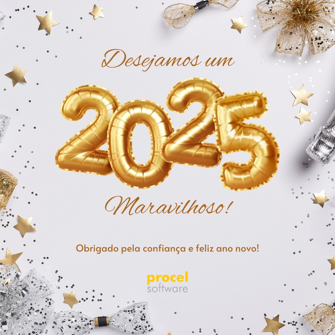 Feliz Ano Novo! 🎆