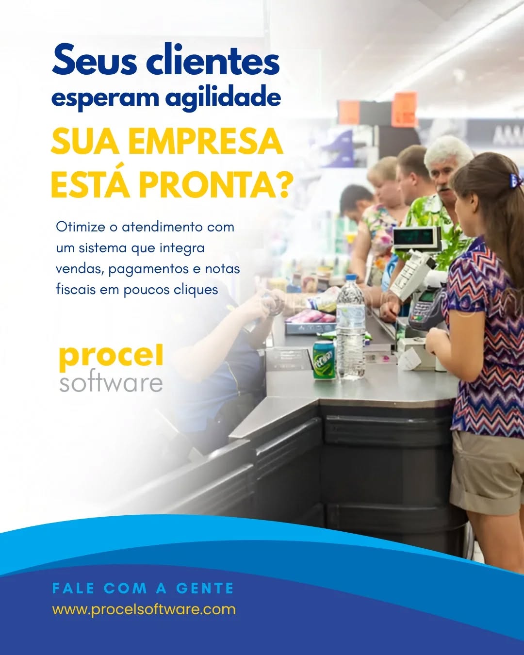 ⏱ seus clientes não querem esperar. e você, está preparado para entregar agil...