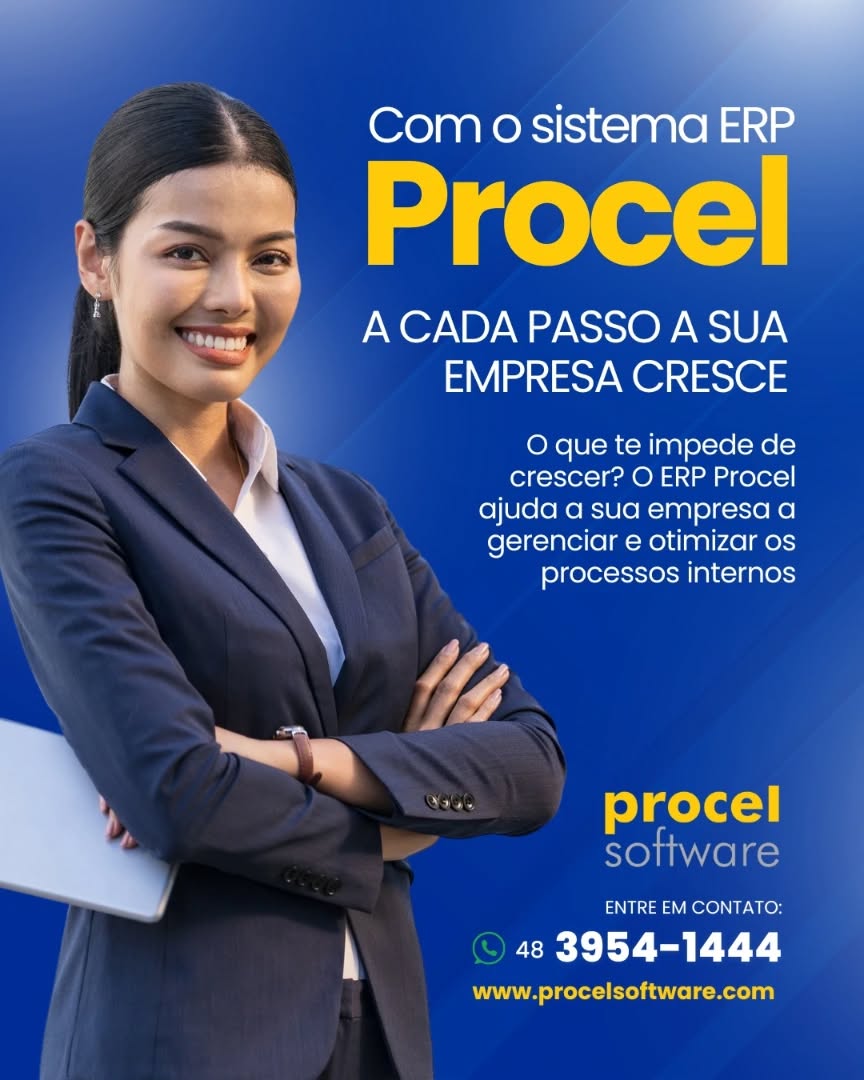 🚀 Com Procel, cada passo é um crescimento!