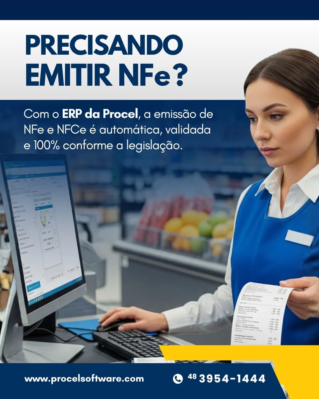 Como o Sistema Procel pode auxiliar na emissão de Notas Fiscais