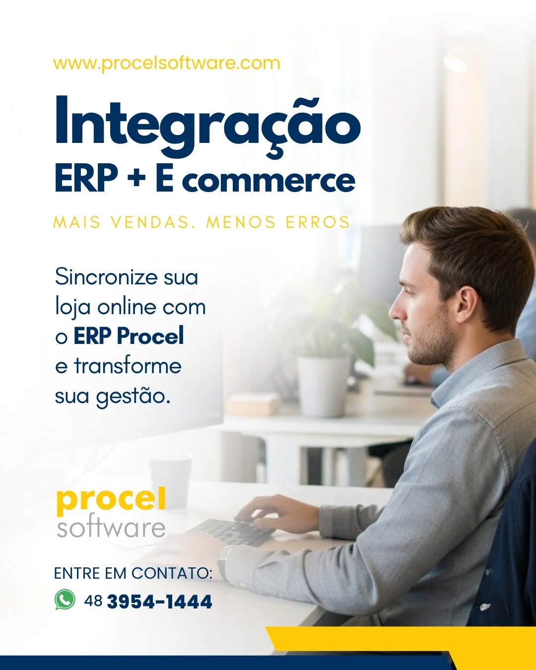 Integrar seu e-commerce com o ERP Procel é muito mais do que automatizar tare...