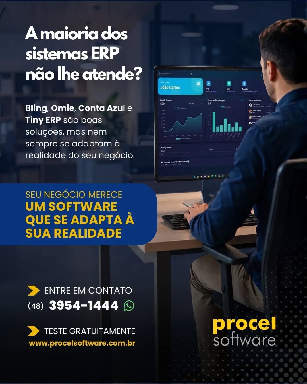 🚫 Seu ERP limita o crescimento da sua empresa?