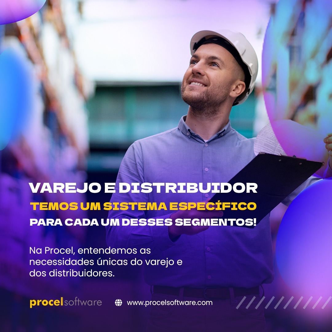 Varejo e Distribuidor - Sabia que temos um sistema específico para cada um de...