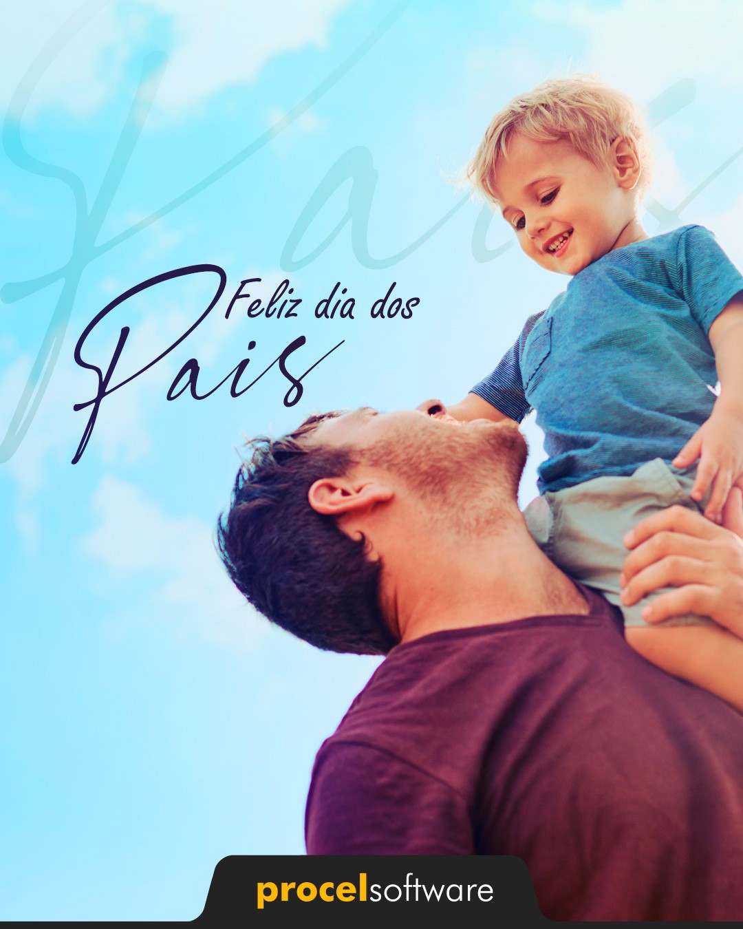 Um feliz e abençoado dia dos pais a todos!