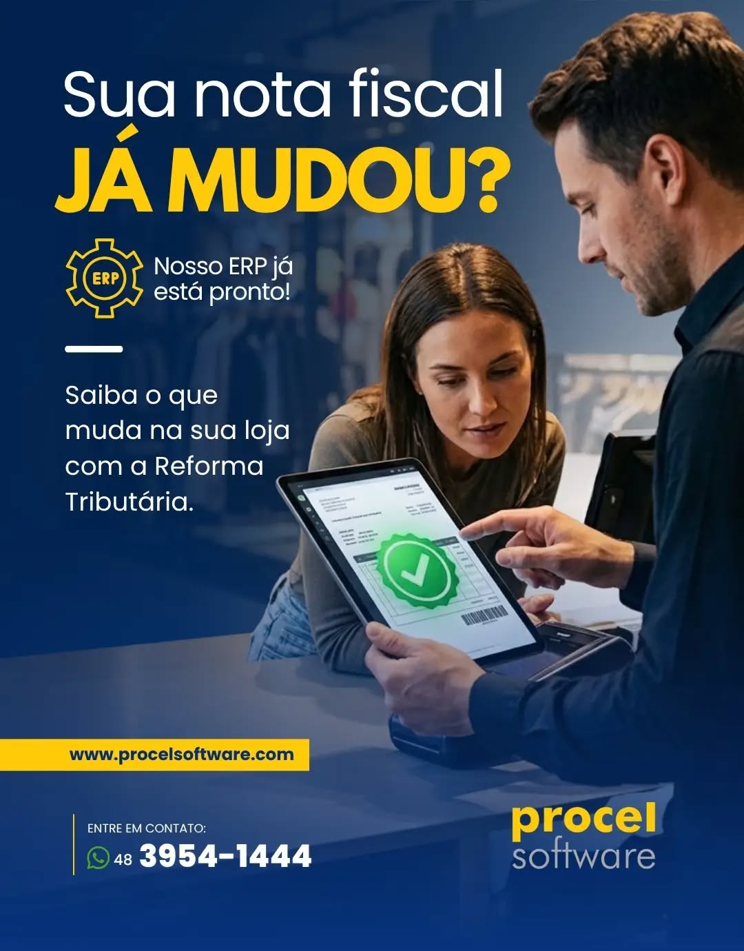 🧾 Sua nota fiscal já mudou? E você sabe o que isso significa para a sua loja?