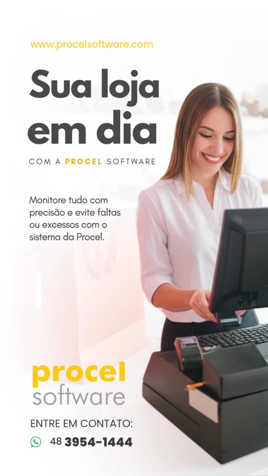 Sua loja em dia, suas vendas decolando 🚀