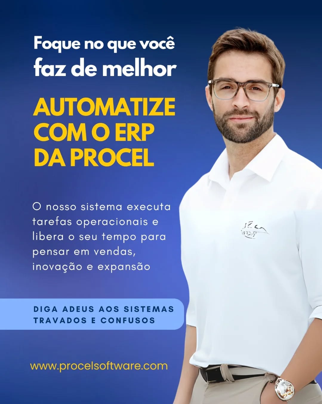 💼 Pare de perder tempo com tarefas repetitivas!