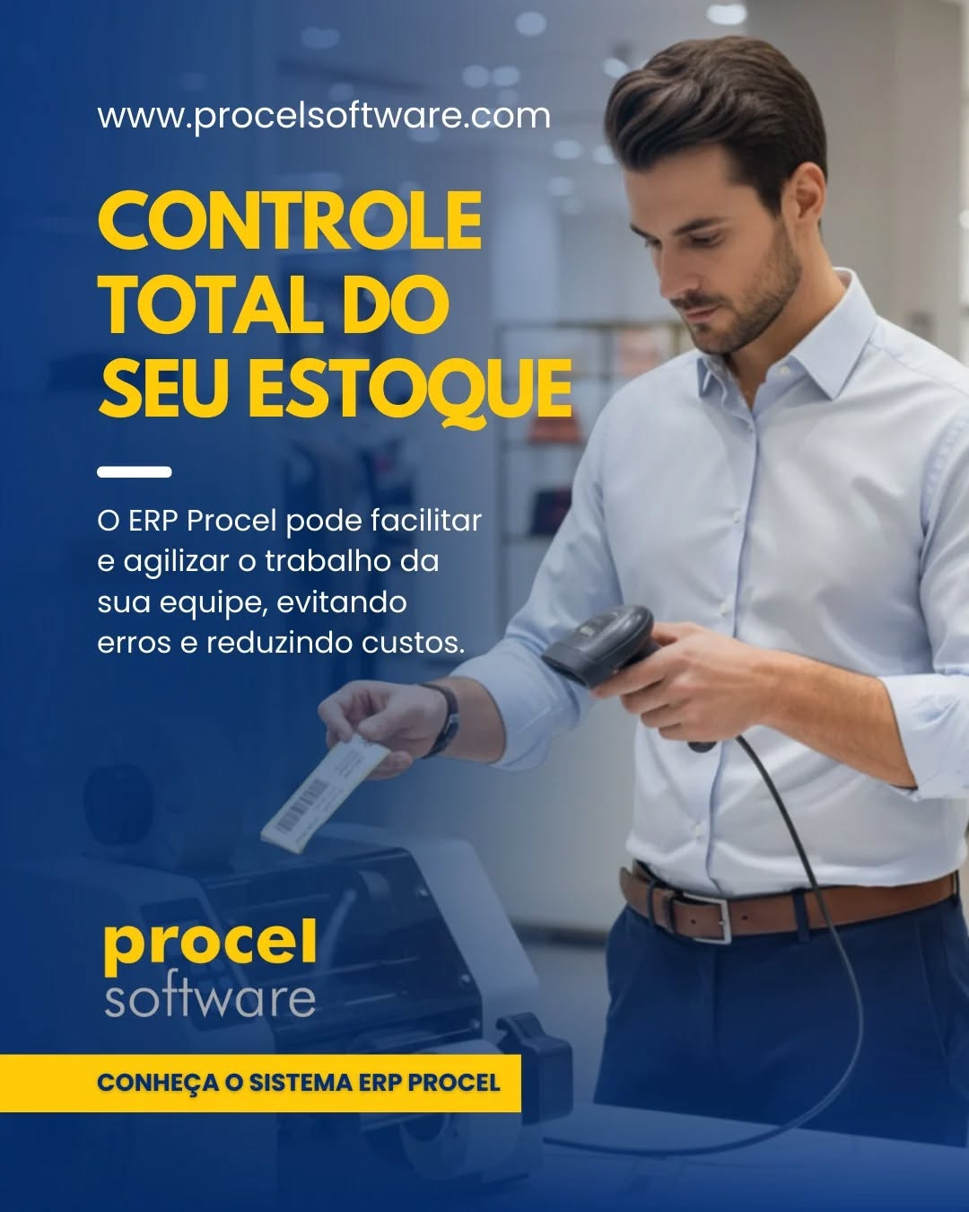 👉 Seu estoque sob controle