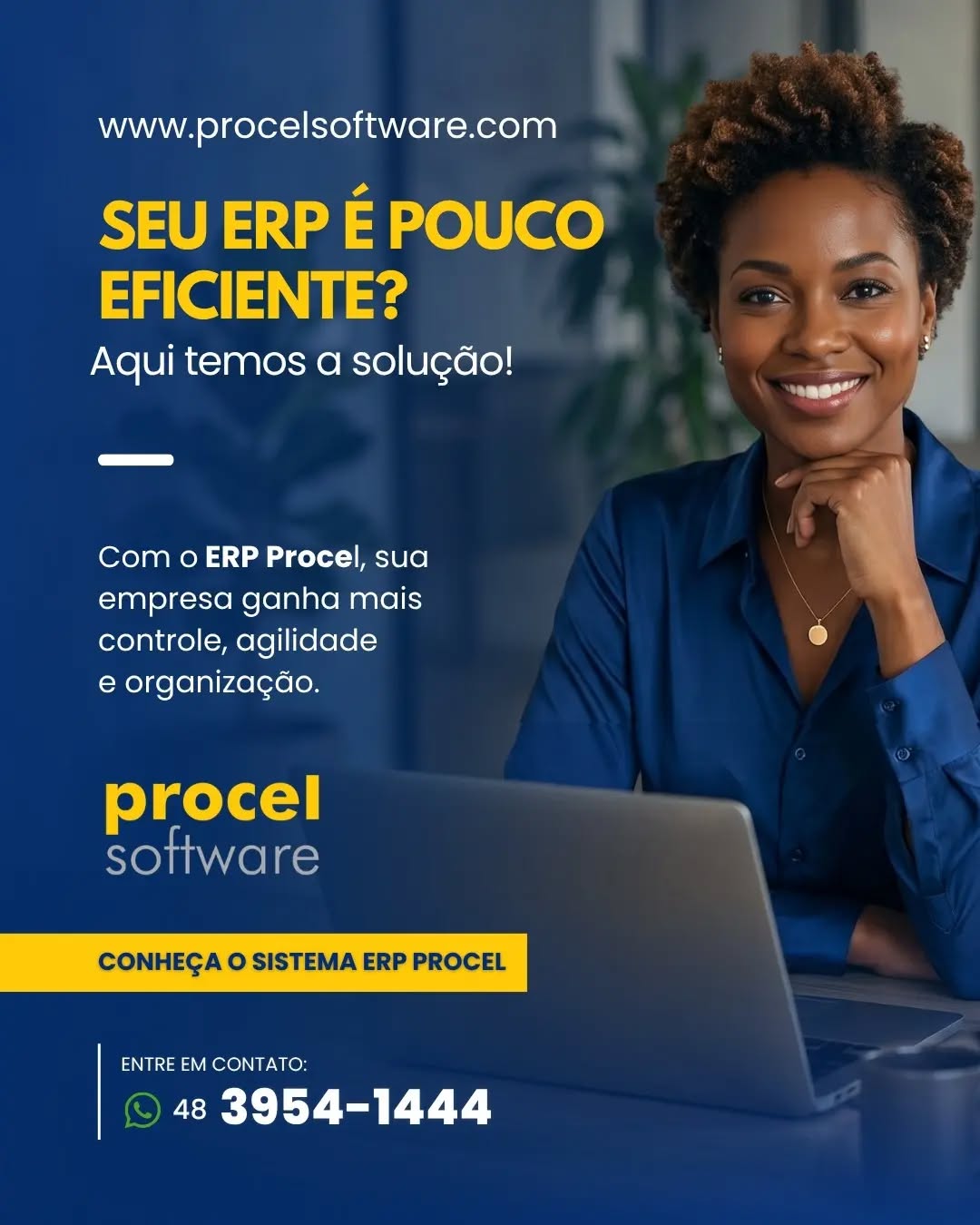 Seu ERP é pouco eficiente? Troque de sistema.