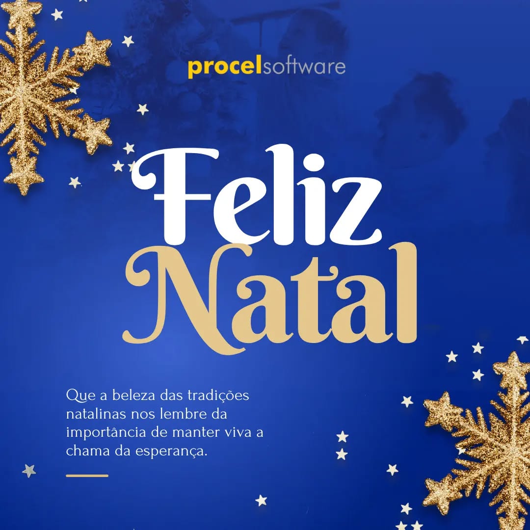 Que a beleza das tradições natalinas nos lembre da importância de manter viva...