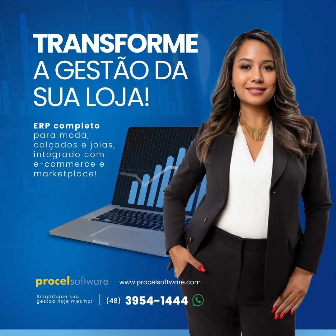Transforme a gestão da sua loja com Procel: ERP completo para moda, calçados ...