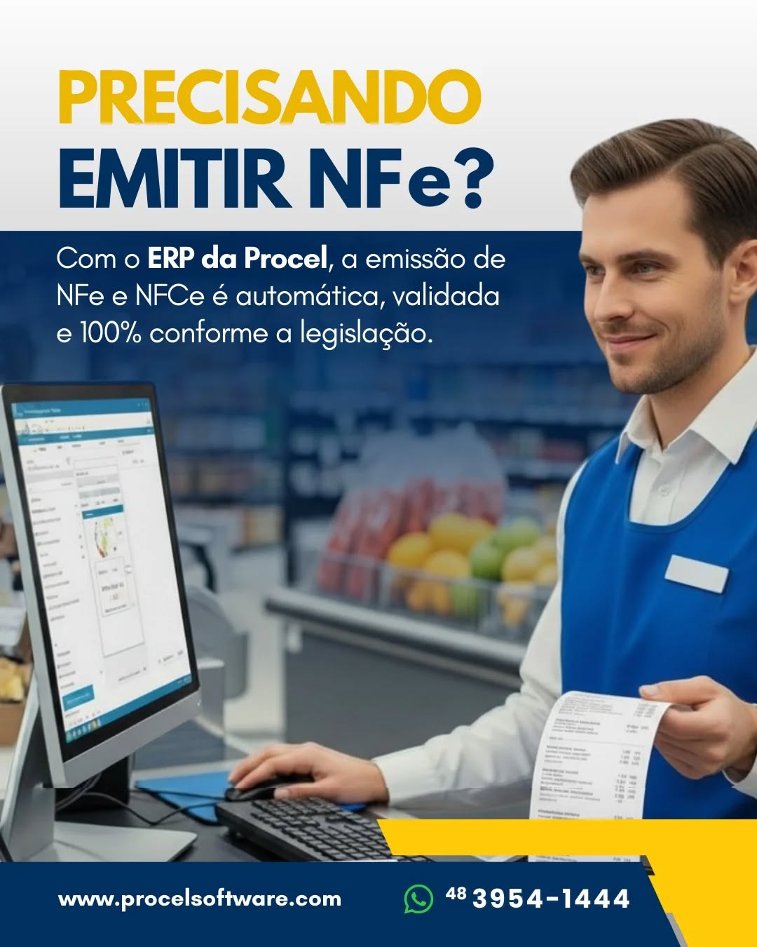 Como o Sistema Procel pode auxiliar na emissão de Notas Fiscais