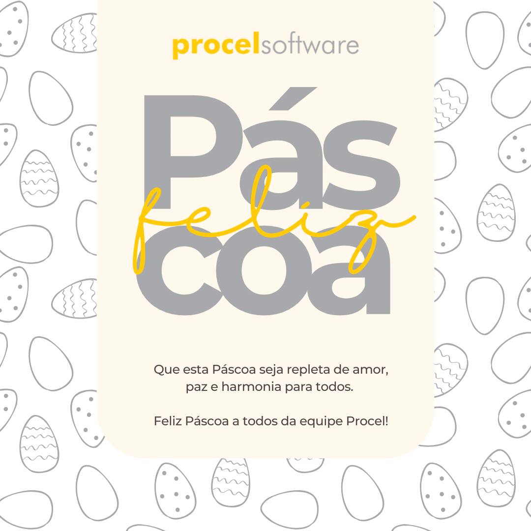 Que esta Páscoa seja repleta de amor, paz e harmonia para todos.