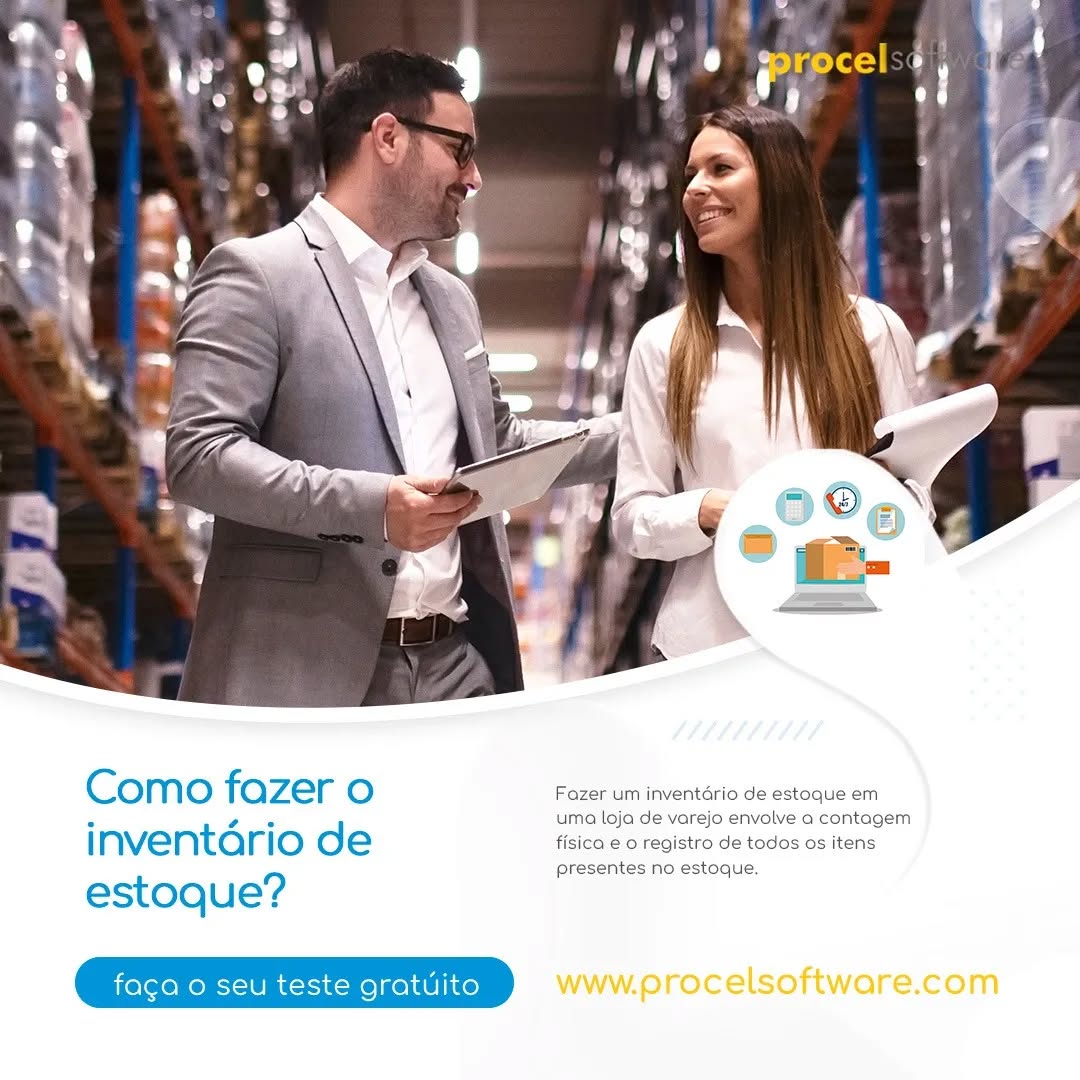 Como fazer o inventário de estoque