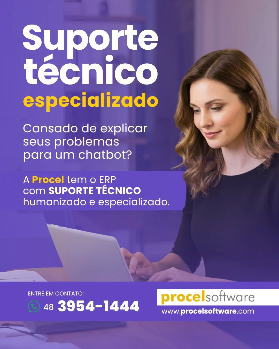 🔧 Suporte Técnico Especializado Procel