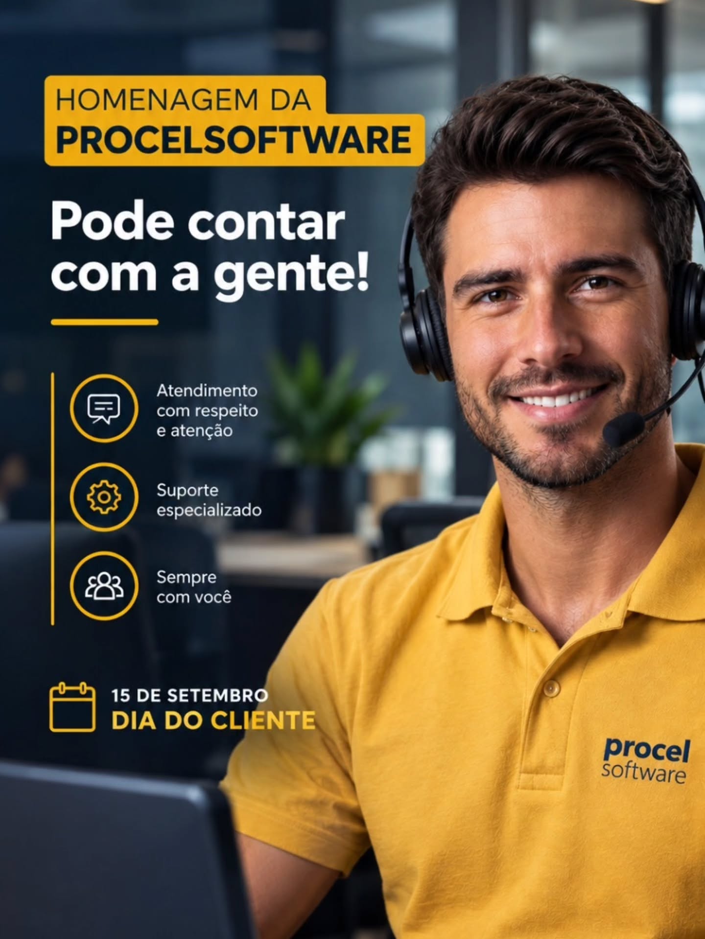 Mais do que fechar negócios, o que nos move são as parcerias e a confiança qu...
